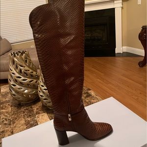 Brown Antonio Melani Boots over the knee